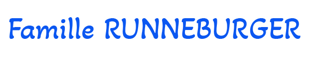 Famille Runneburger