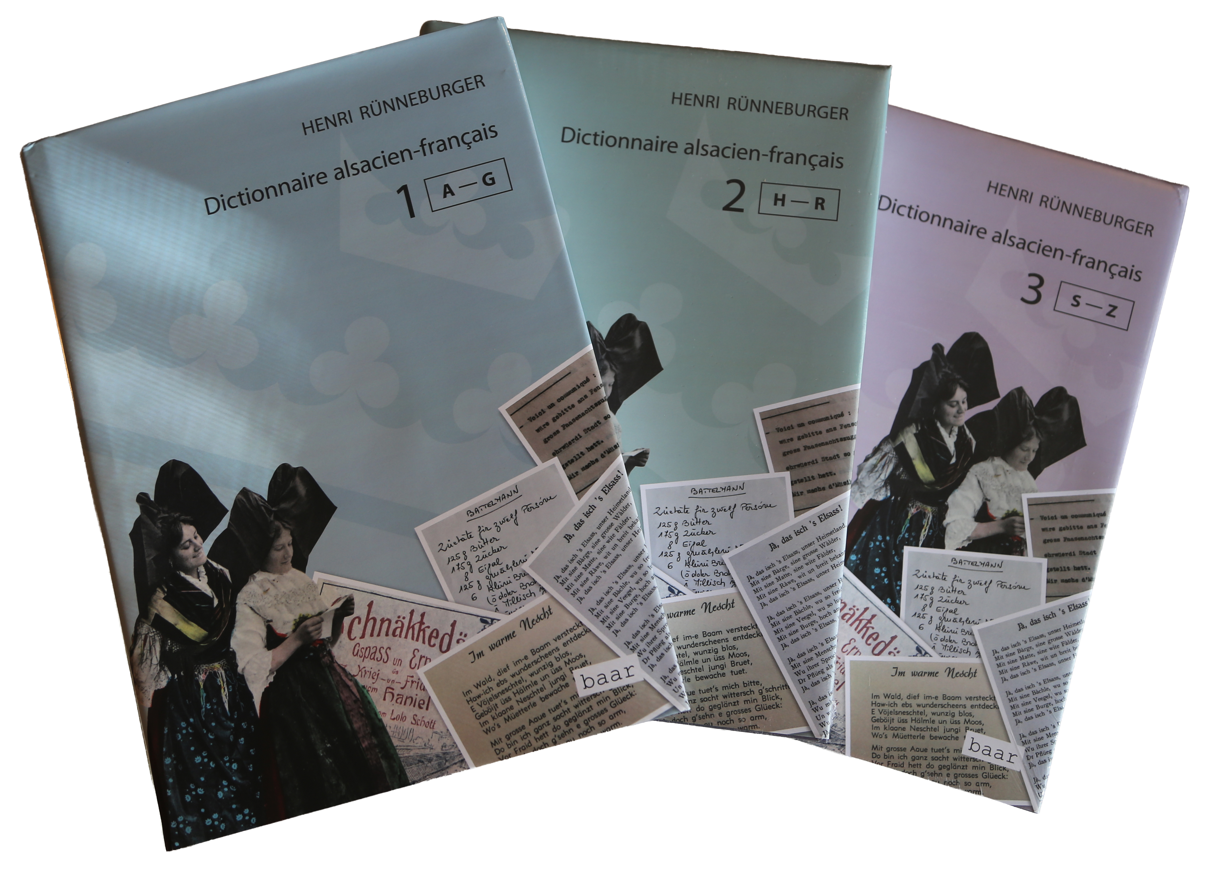 Dictionnaire Alsacien-fran&ccedil;ais 2021