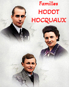 Page Web des familles HODOT et HOCQUAUX